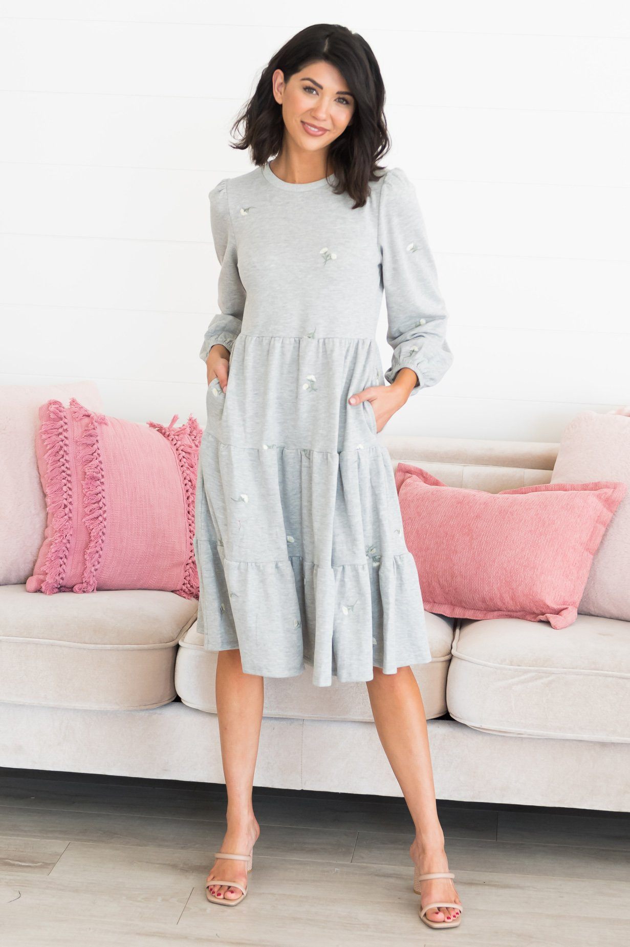 The Timber Modest Dresses vendor-unknown