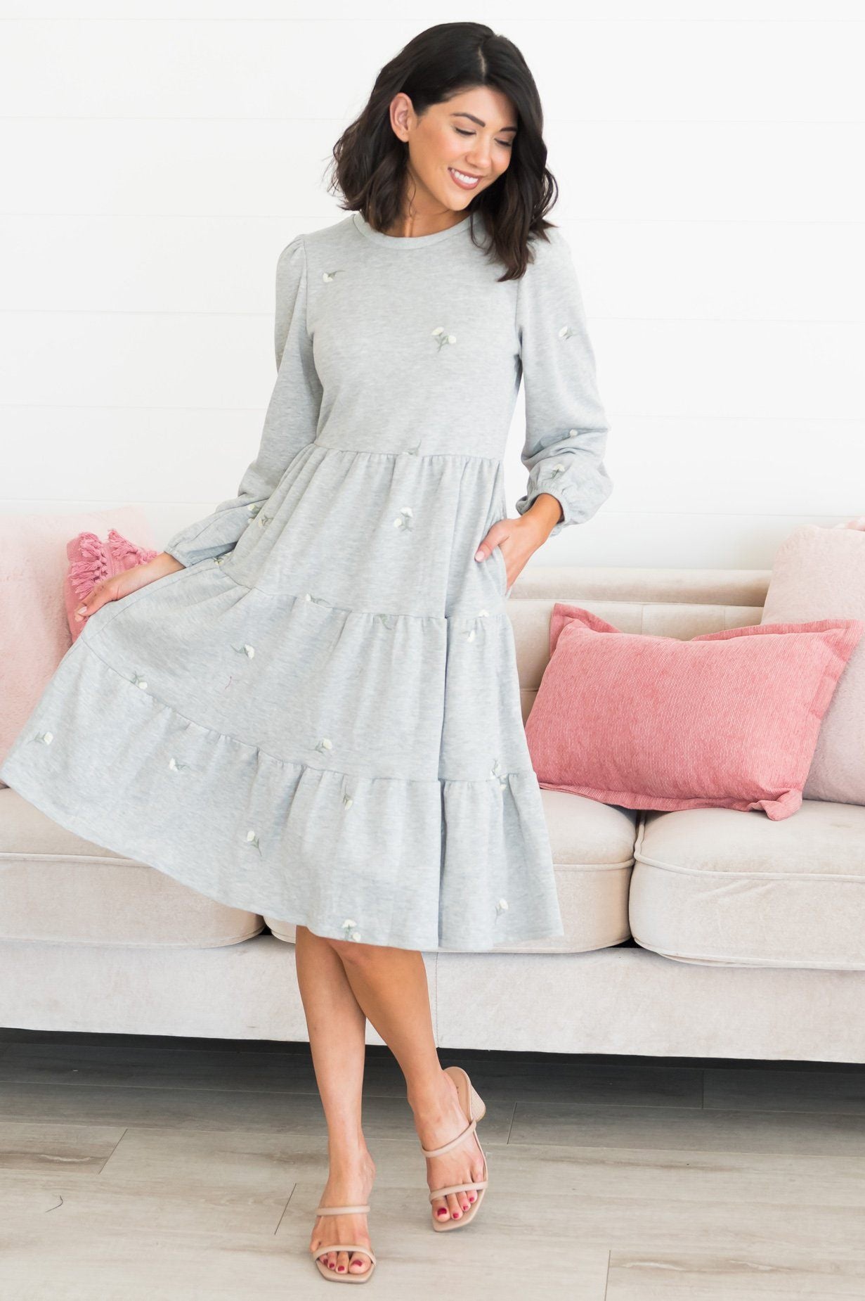 The Timber Modest Dresses vendor-unknown