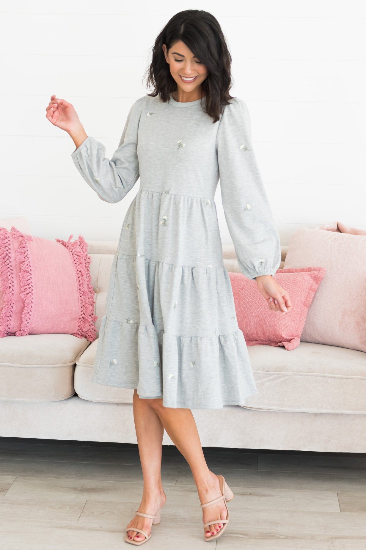 The Timber Modest Dresses vendor-unknown