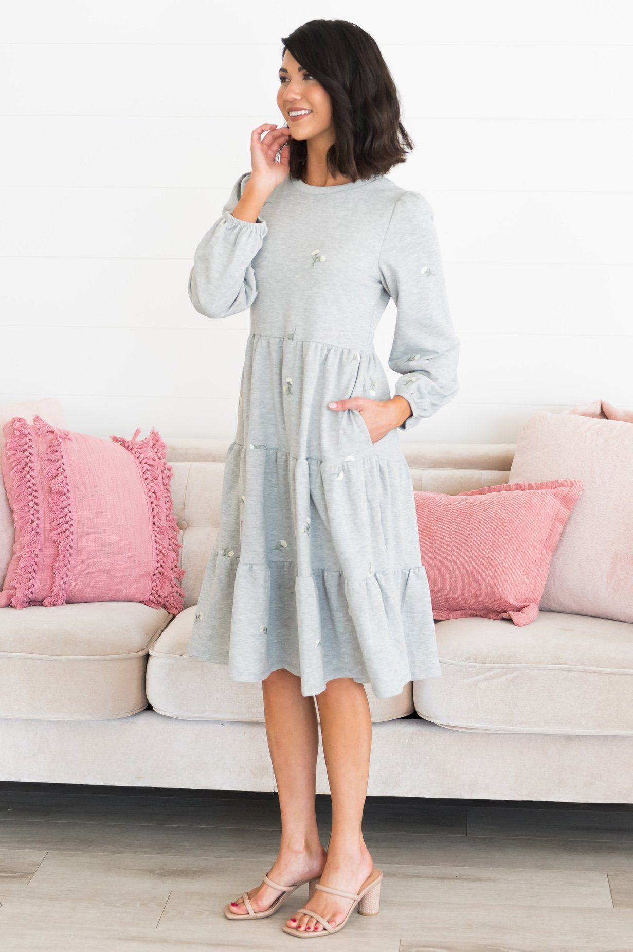 The Timber Modest Dresses vendor-unknown