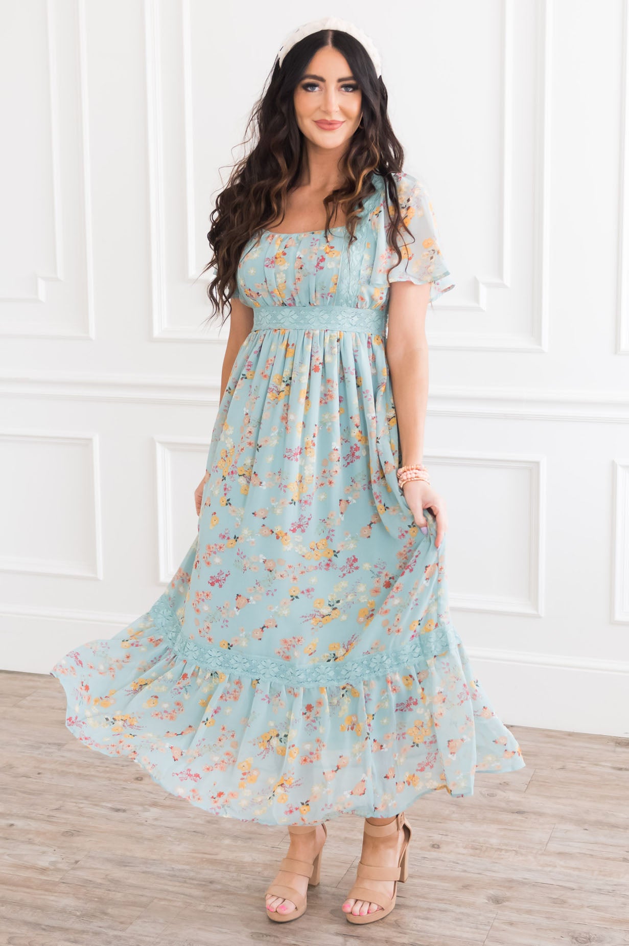 The Carlia Modest Dresses vendor-unknown