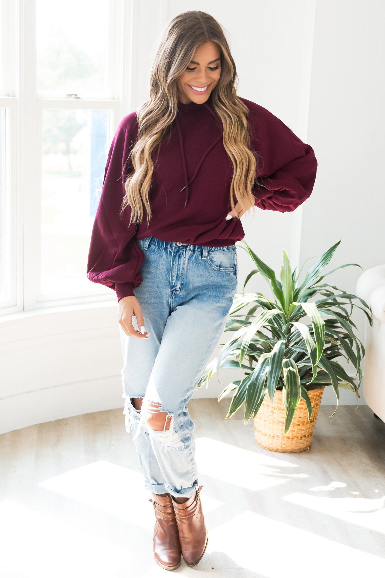 Friends Forever Modest Hoodie(have sirita double check weights) NEED PICTURES: almond &bone Modest Dresses vendor-unknown