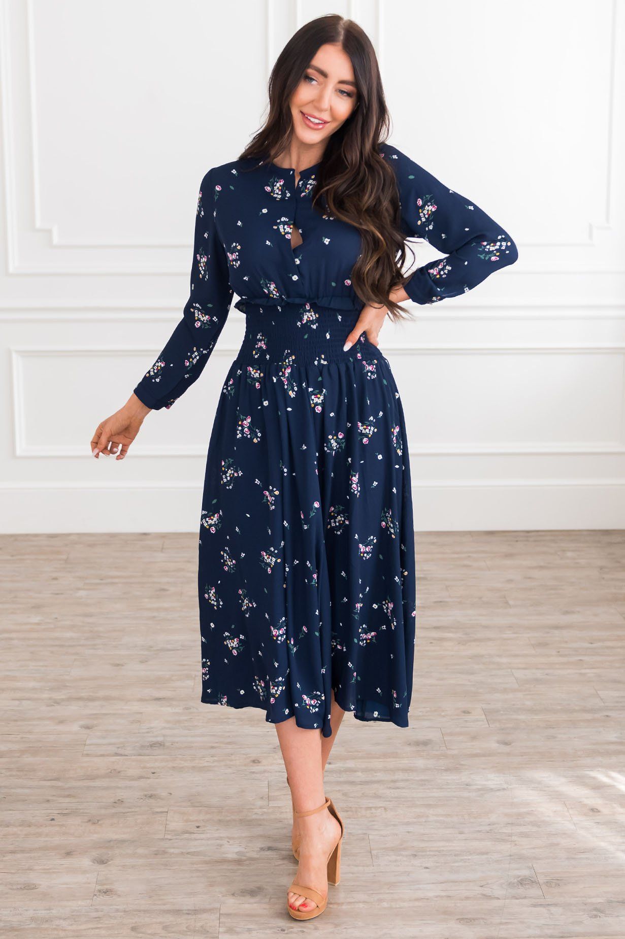 The Kory Modest Dresses vendor-unknown