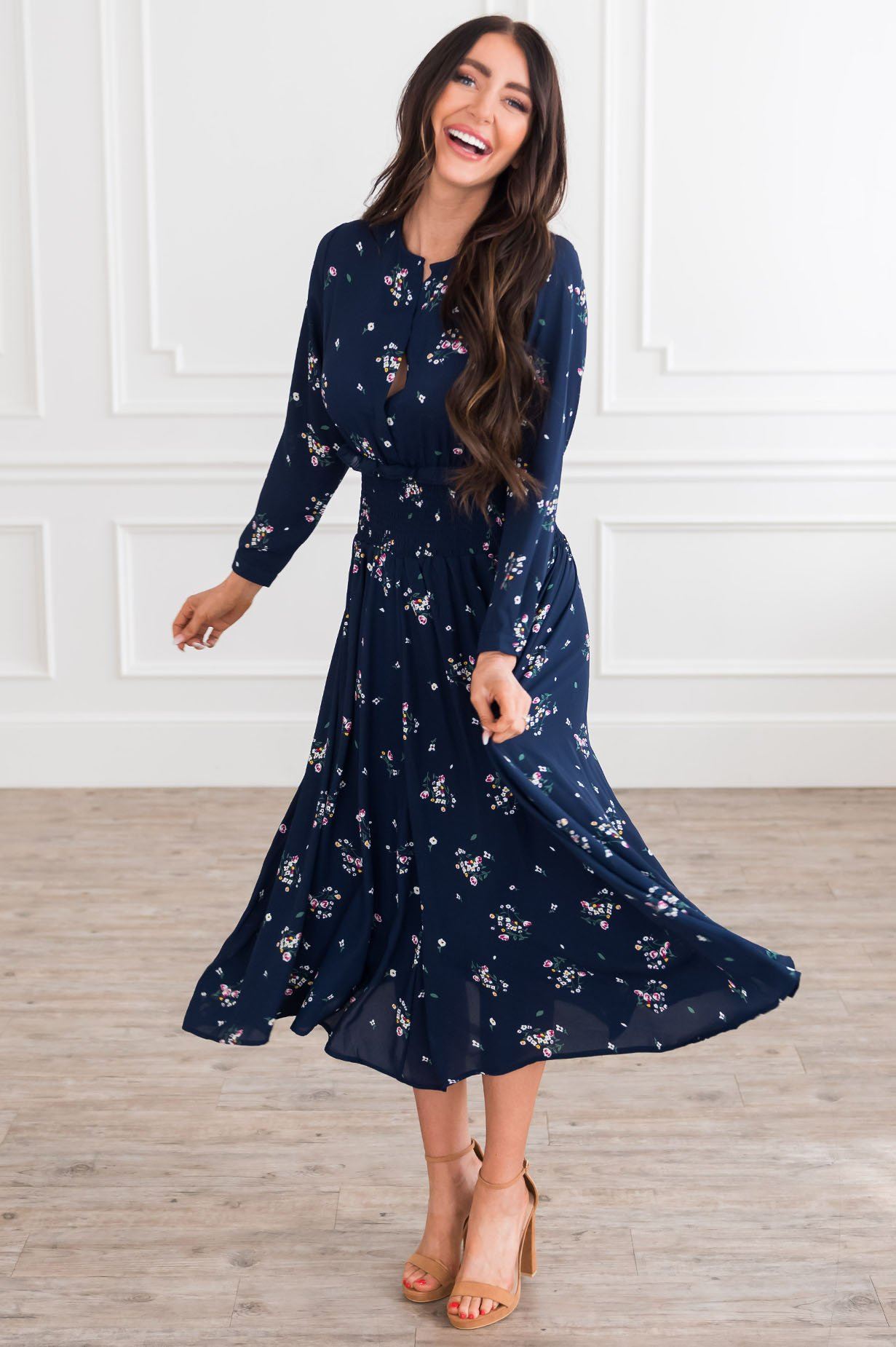 The Kory Modest Dresses vendor-unknown