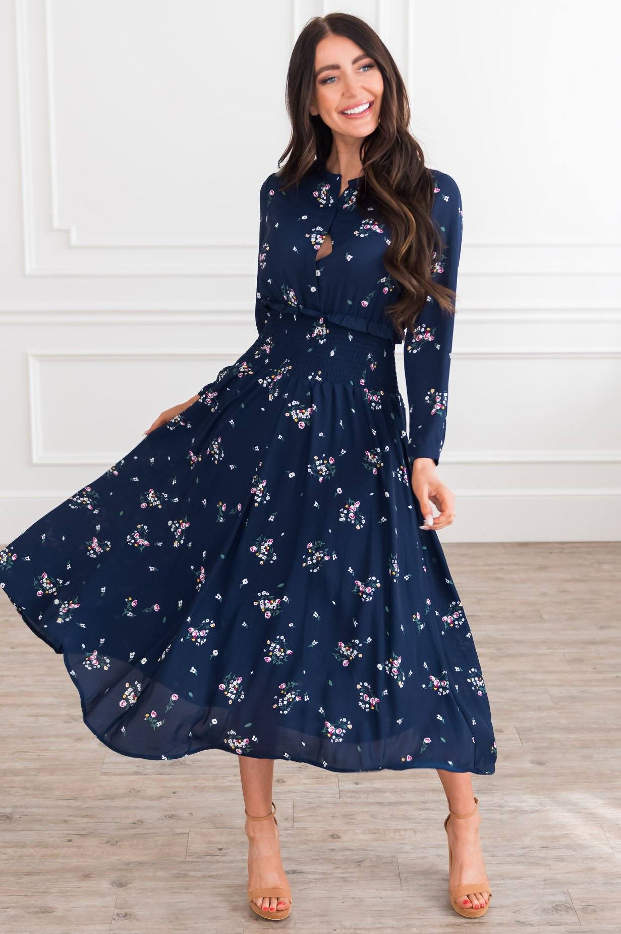 The Kory Modest Dresses vendor-unknown