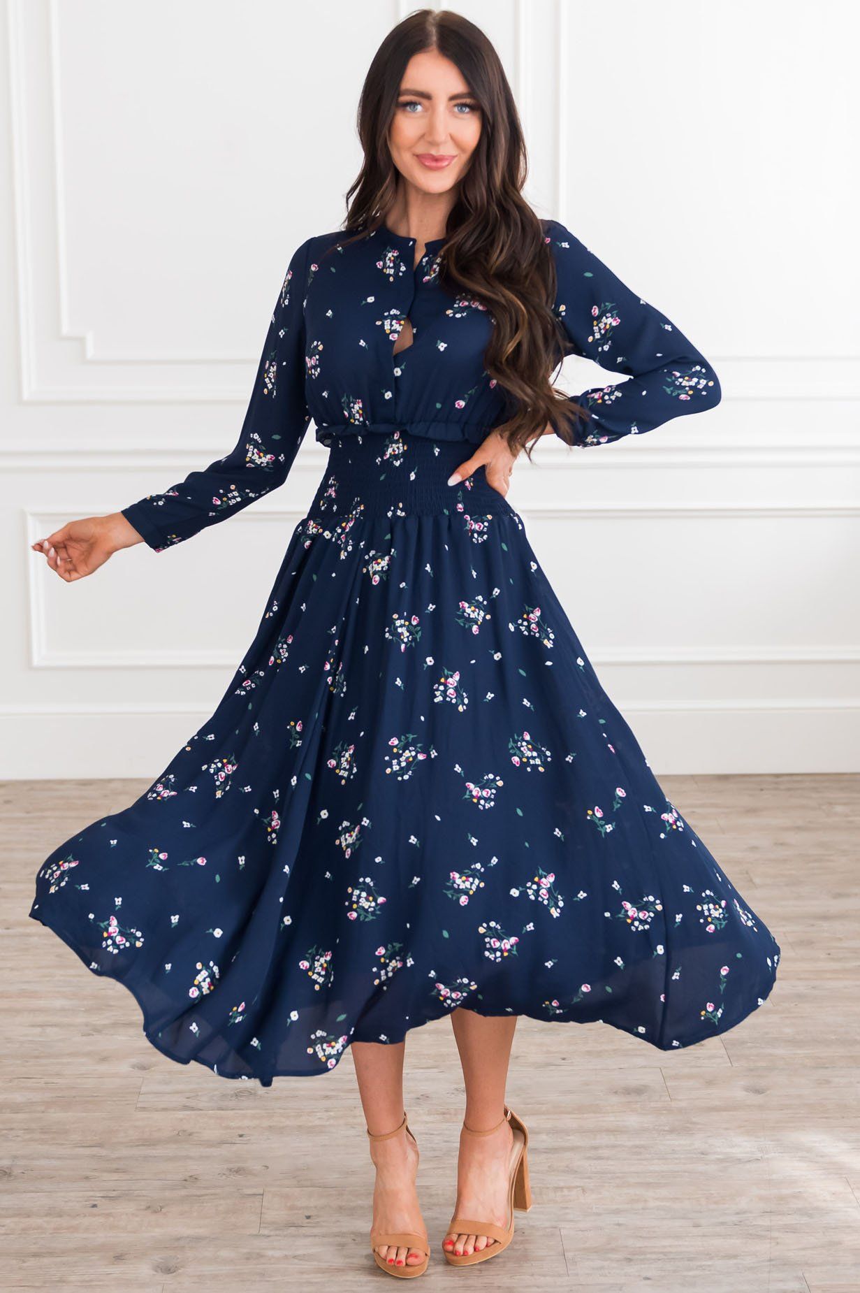 The Kory Modest Dresses vendor-unknown