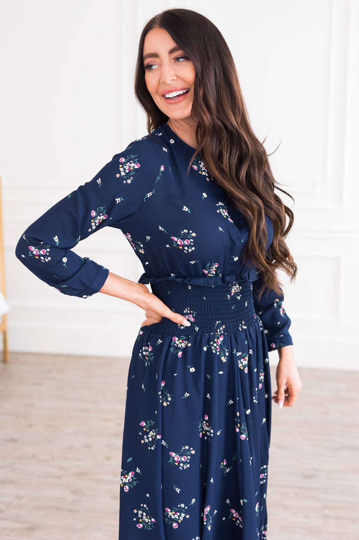 The Kory Modest Dresses vendor-unknown