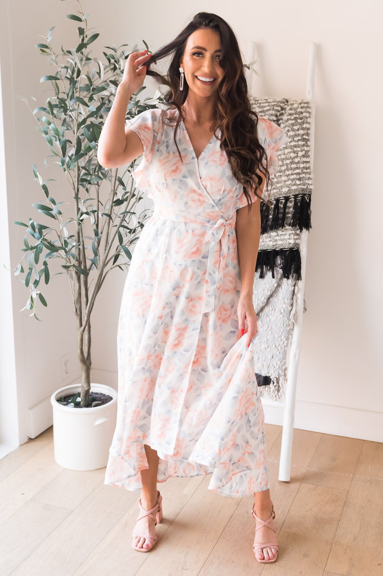 The Nadia Modest Dresses vendor-unknown