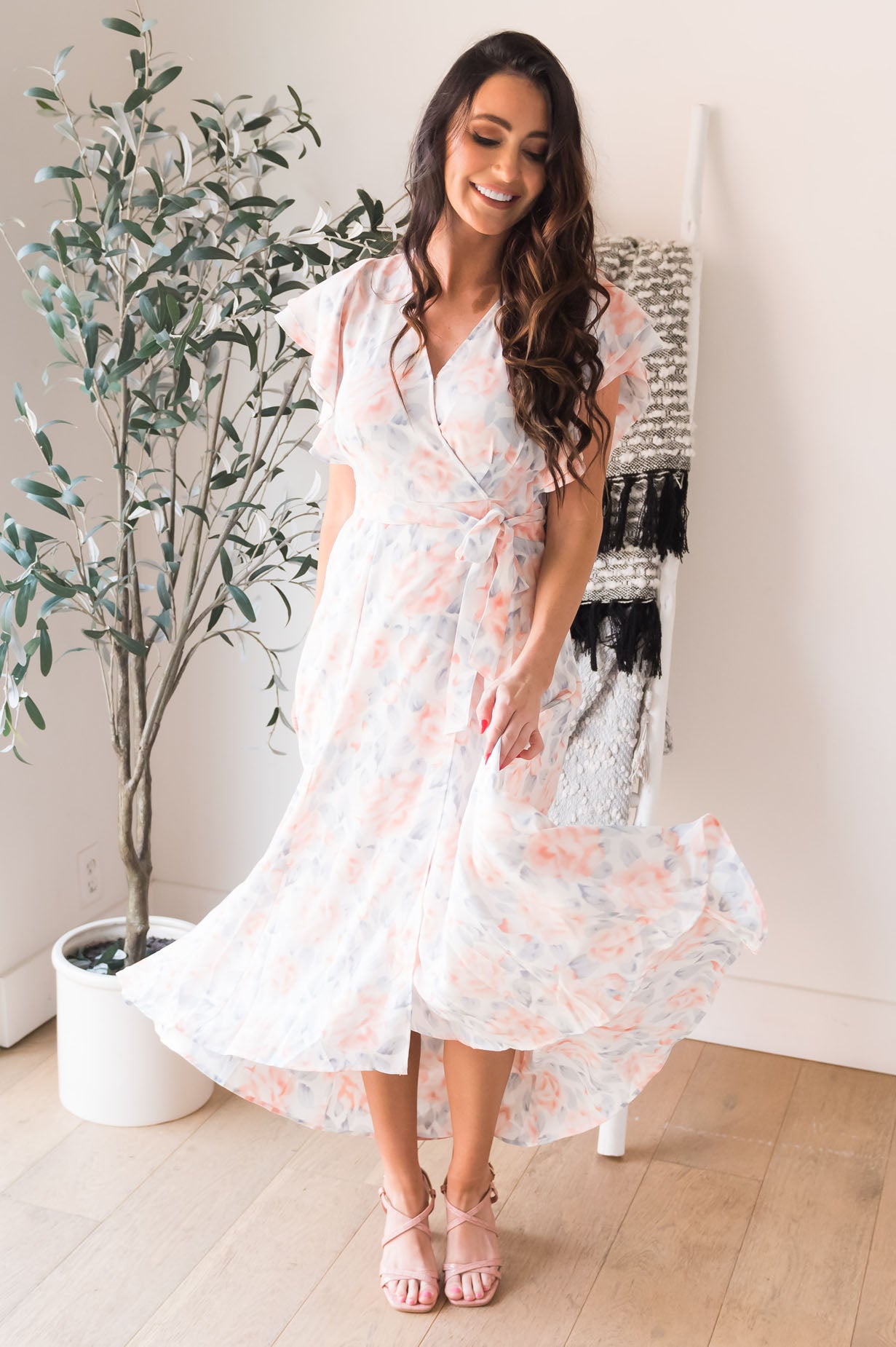 The Nadia Modest Dresses vendor-unknown