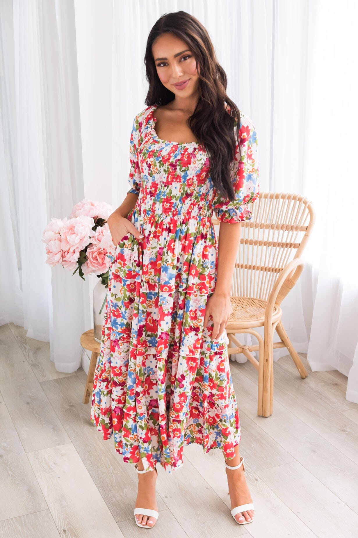 The Jackalyn Modest Dresses vendor-unknown