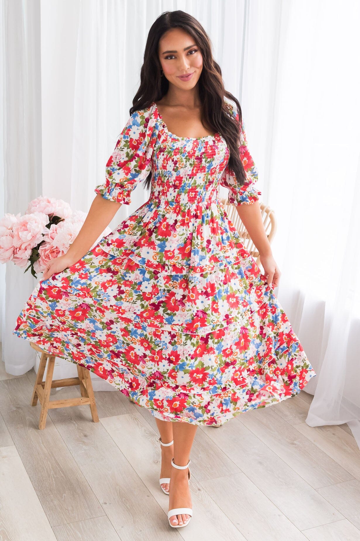 The Jackalyn Modest Dresses vendor-unknown