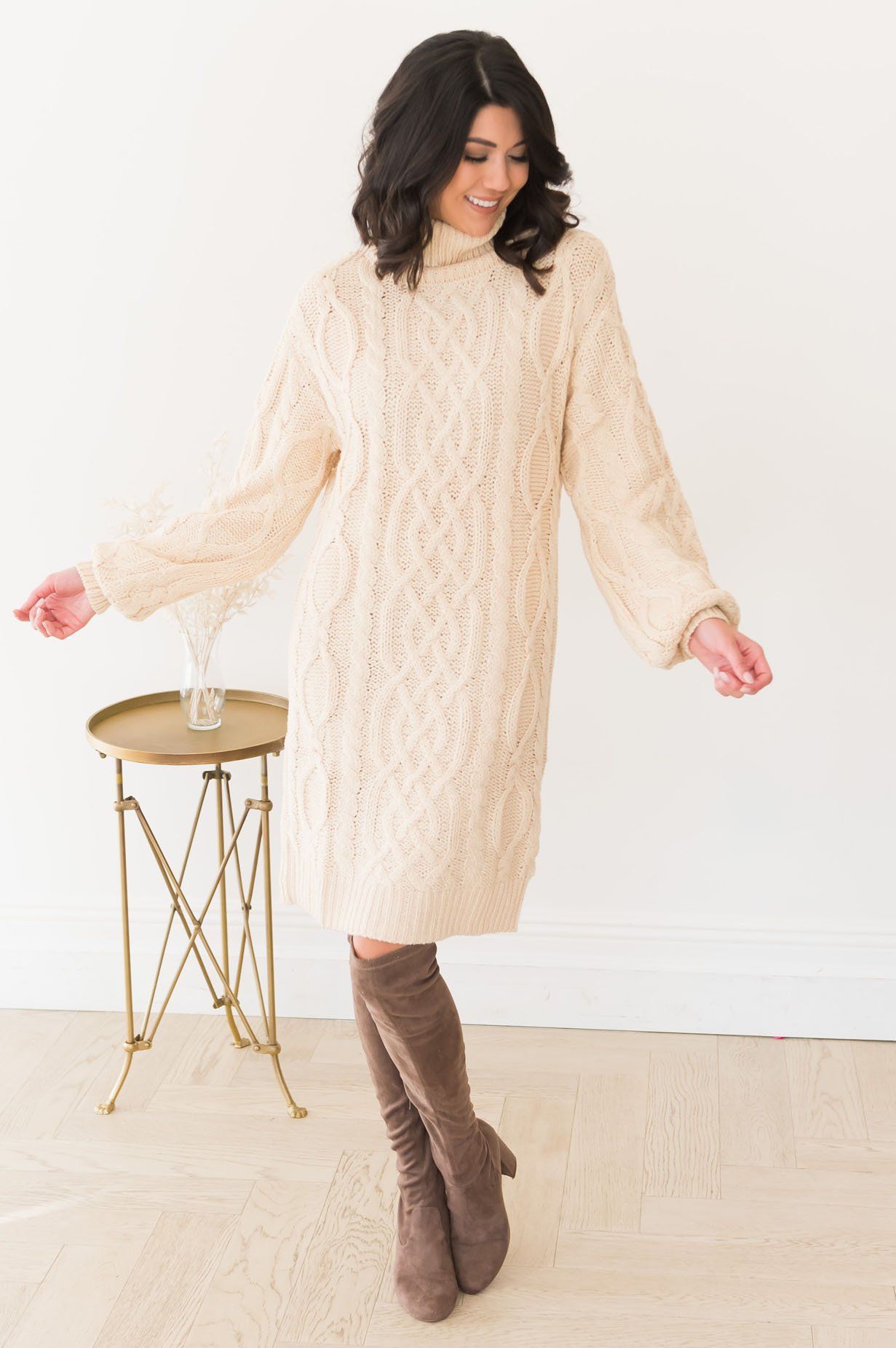 The Adrian Modest Dresses vendor-unknown