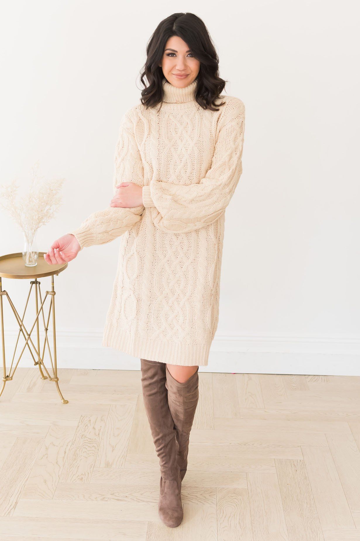 The Adrian Modest Dresses vendor-unknown