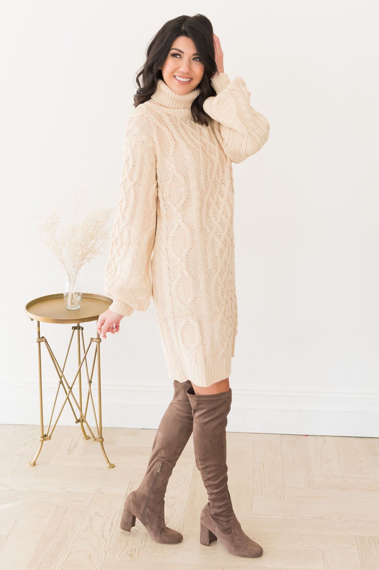 The Adrian Modest Dresses vendor-unknown