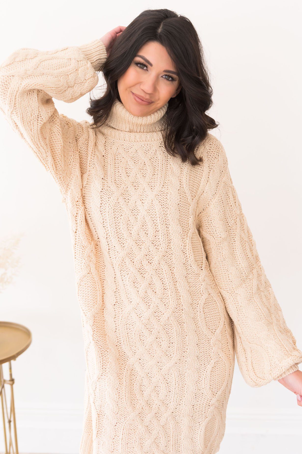 The Adrian Modest Dresses vendor-unknown