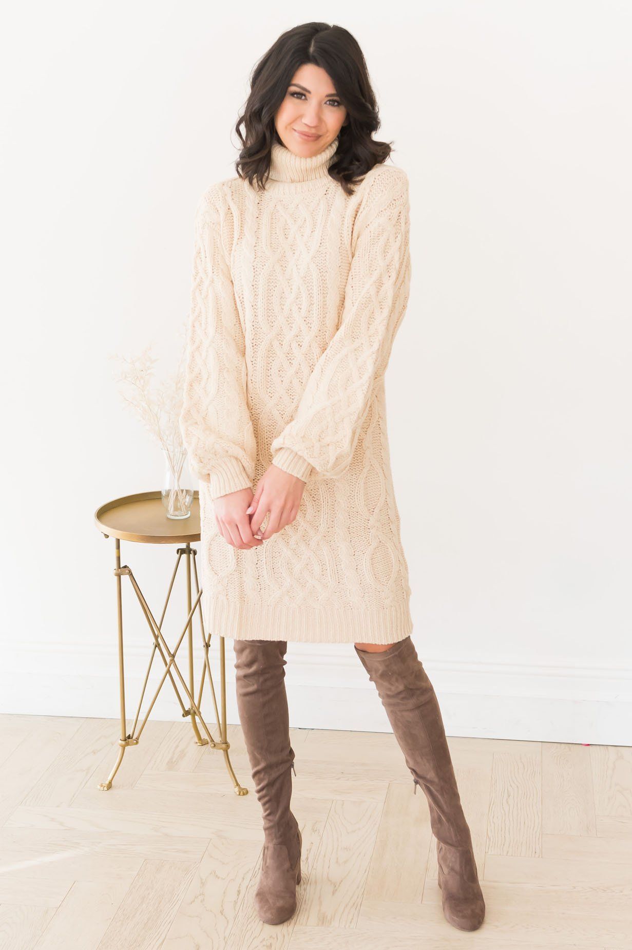 The Adrian Modest Dresses vendor-unknown