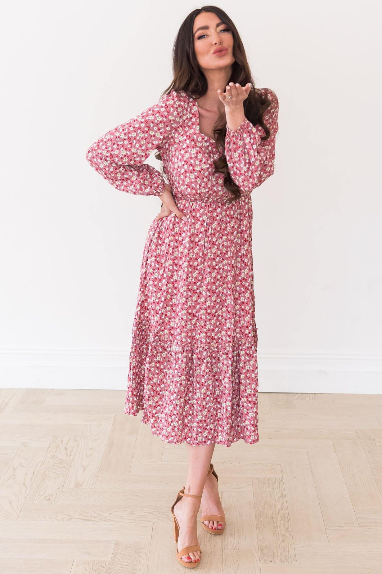 The Bobbie Modest Dresses vendor-unknown