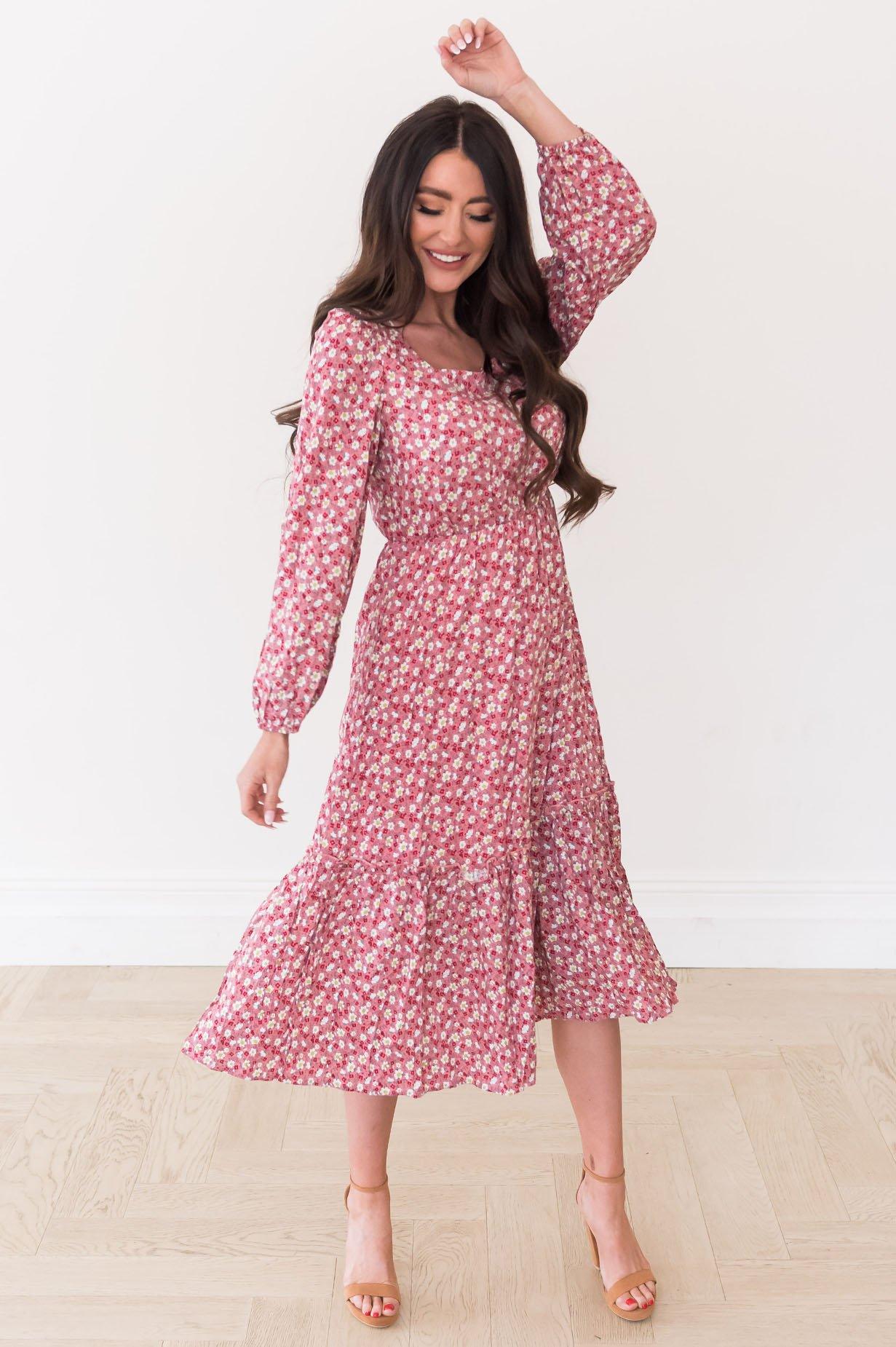 The Bobbie Modest Dresses vendor-unknown