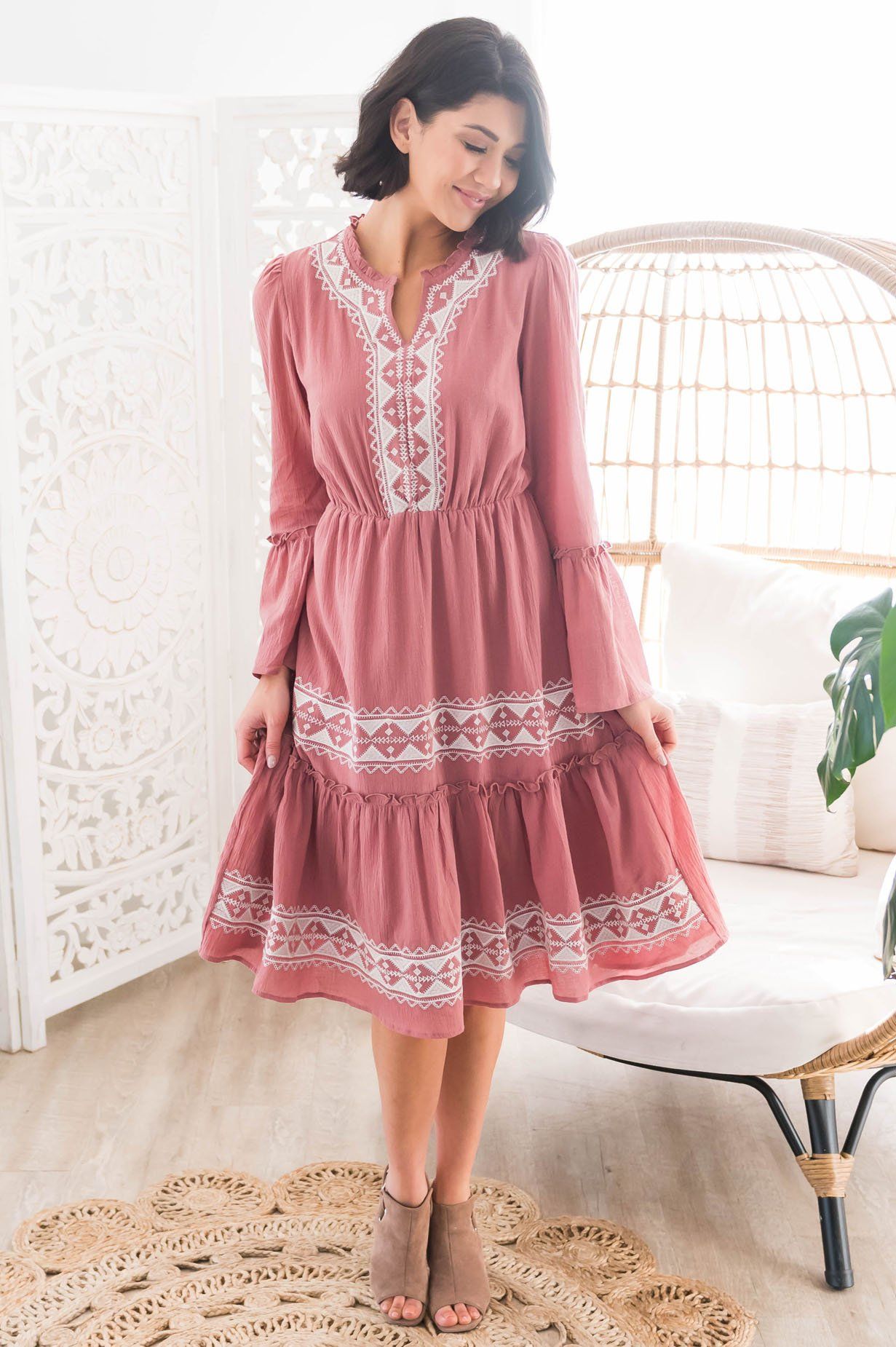 The Camillia Modest Dresses vendor-unknown