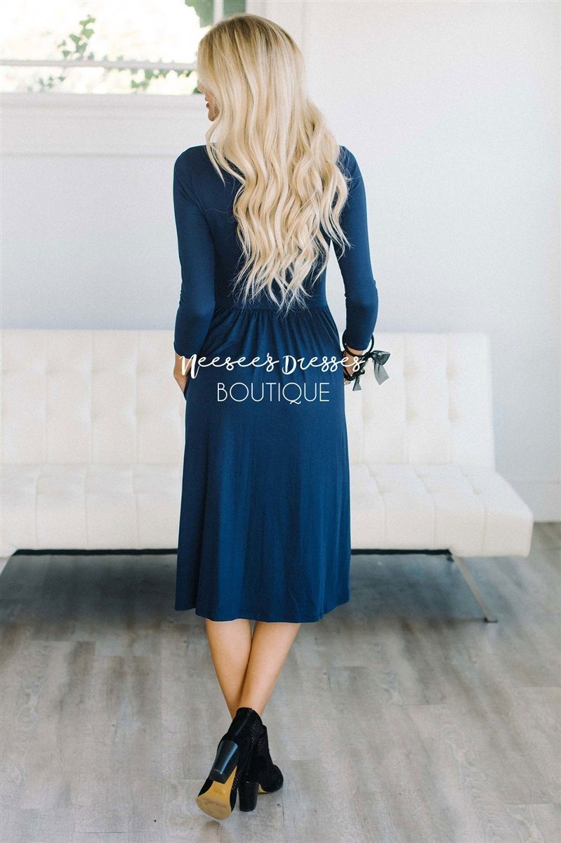 The Anna Modest Dresses vendor-unknown