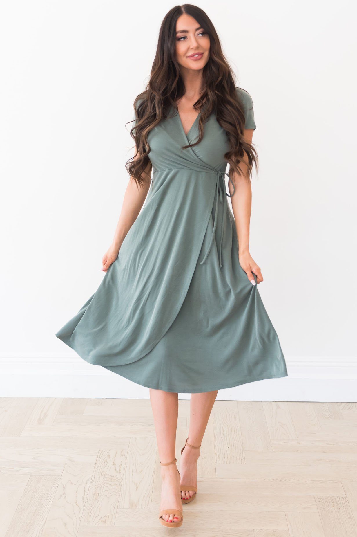 The Rooney Modest Dresses vendor-unknown