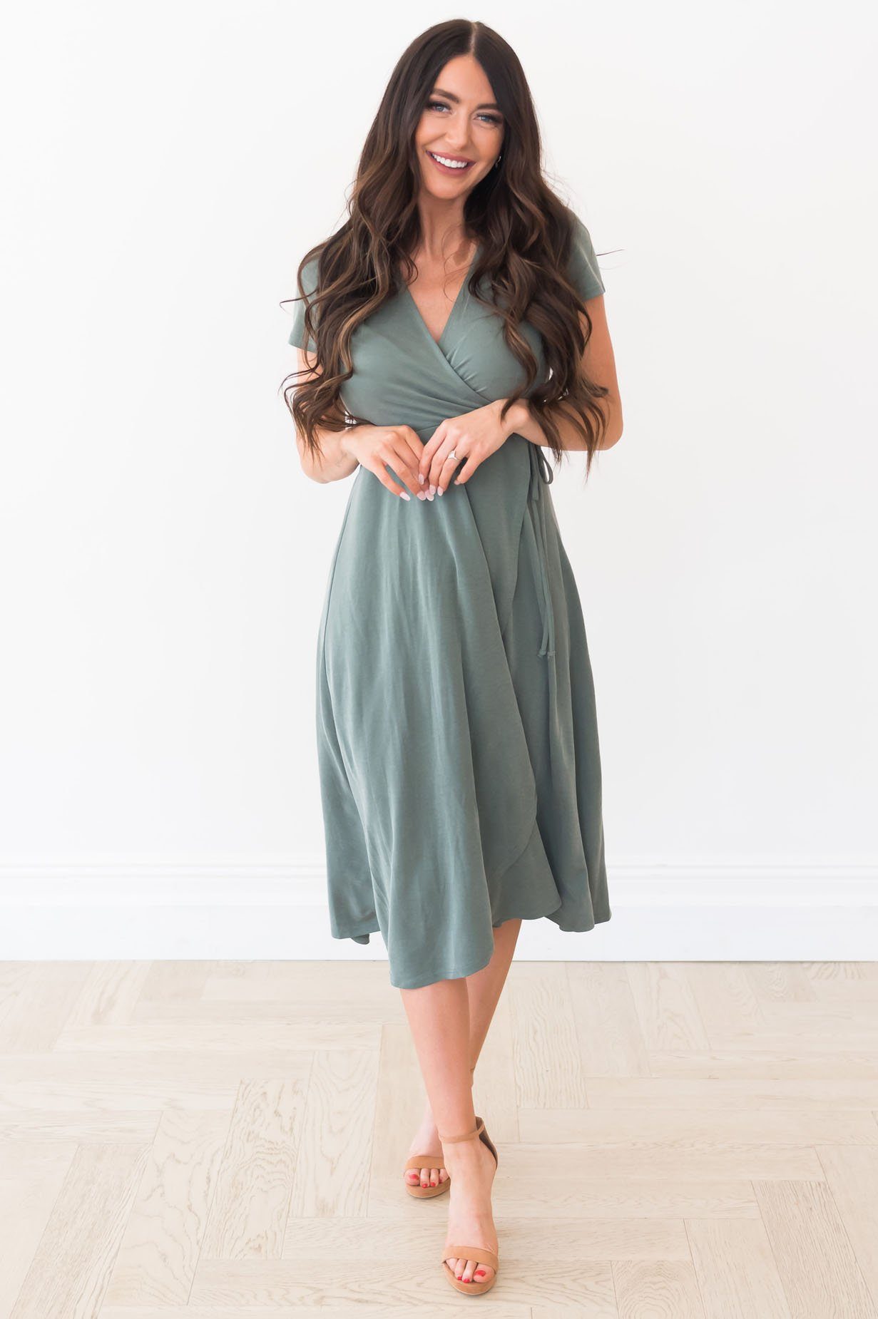 The Rooney Modest Dresses vendor-unknown