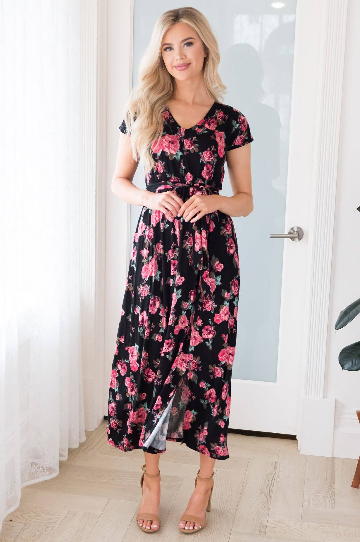 The Launa Modest Dresses vendor-unknown