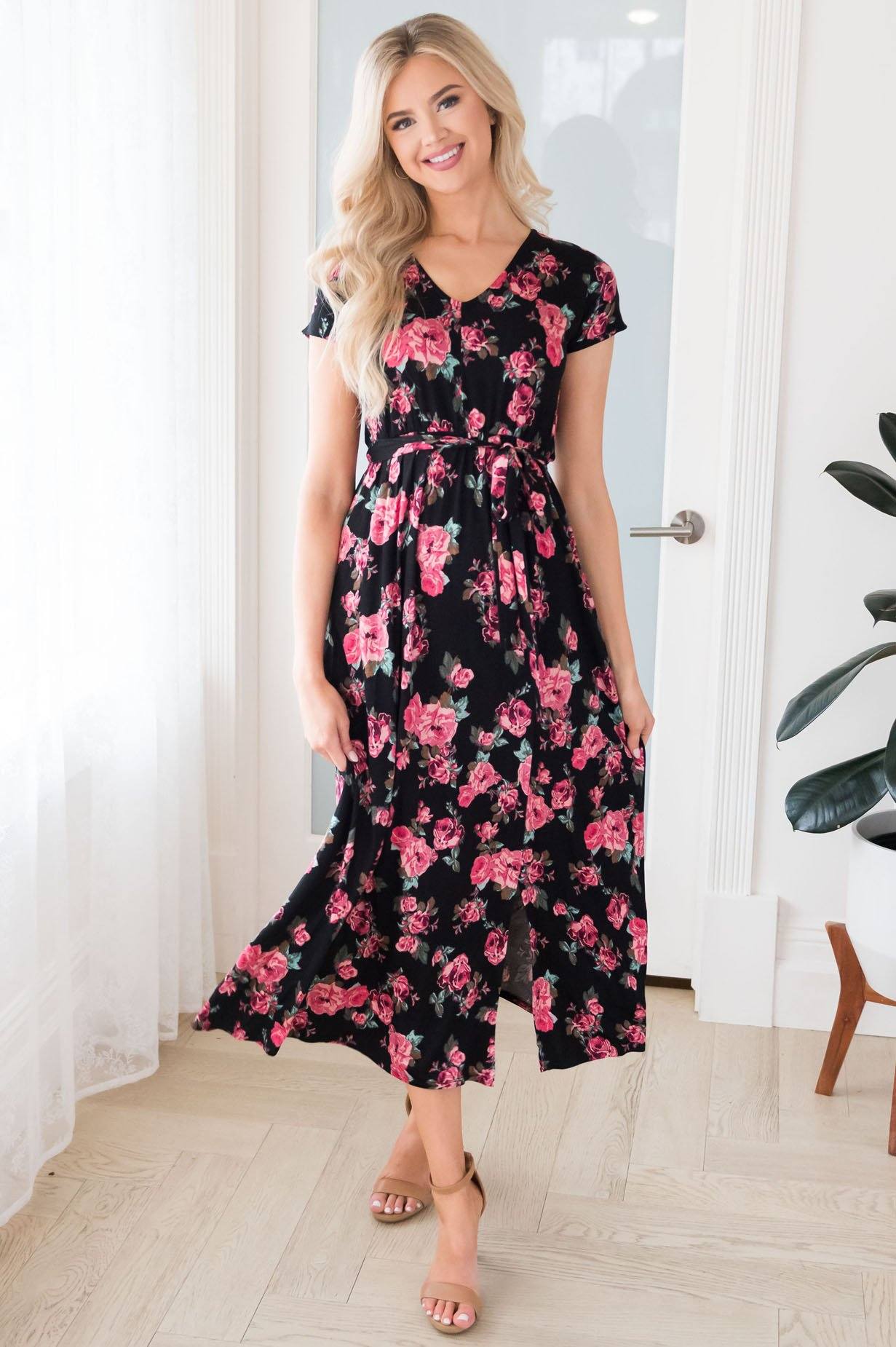 The Launa Modest Dresses vendor-unknown