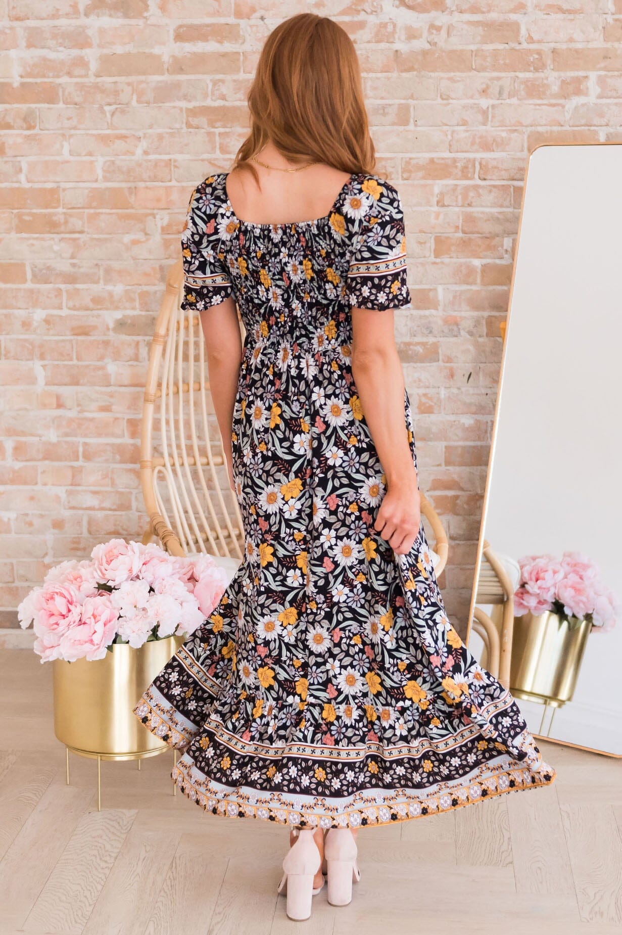 The Brea Modest Dresses vendor-unknown