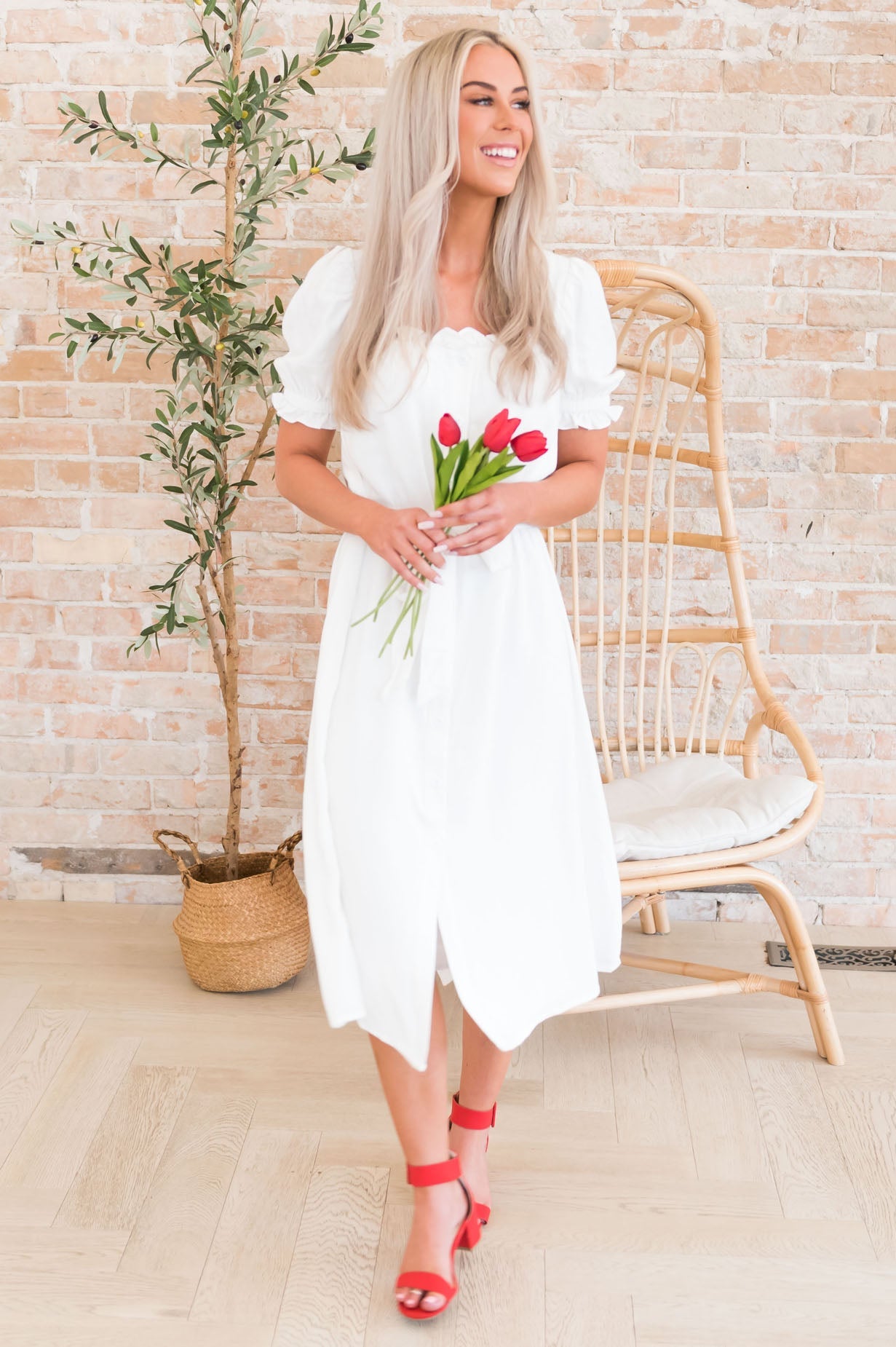 The Mixy Modest Dresses vendor-unknown