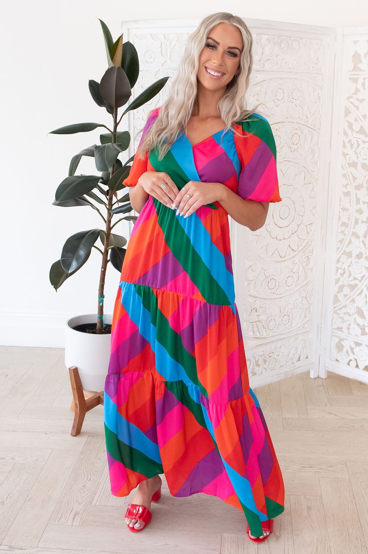 The Reanne Modest Dresses vendor-unknown