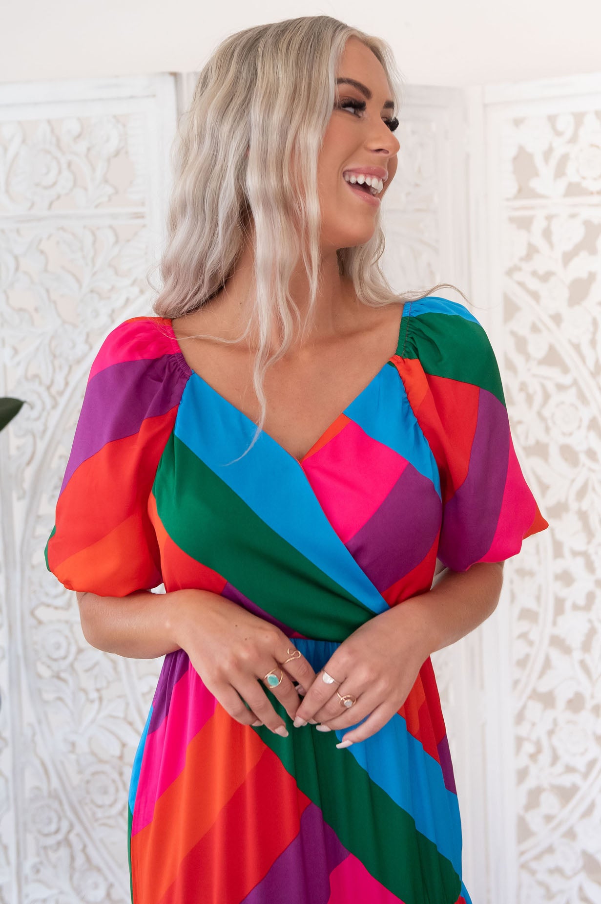 The Reanne Modest Dresses vendor-unknown