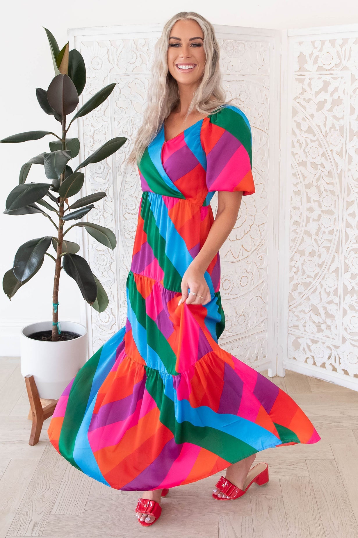 The Reanne Modest Dresses vendor-unknown