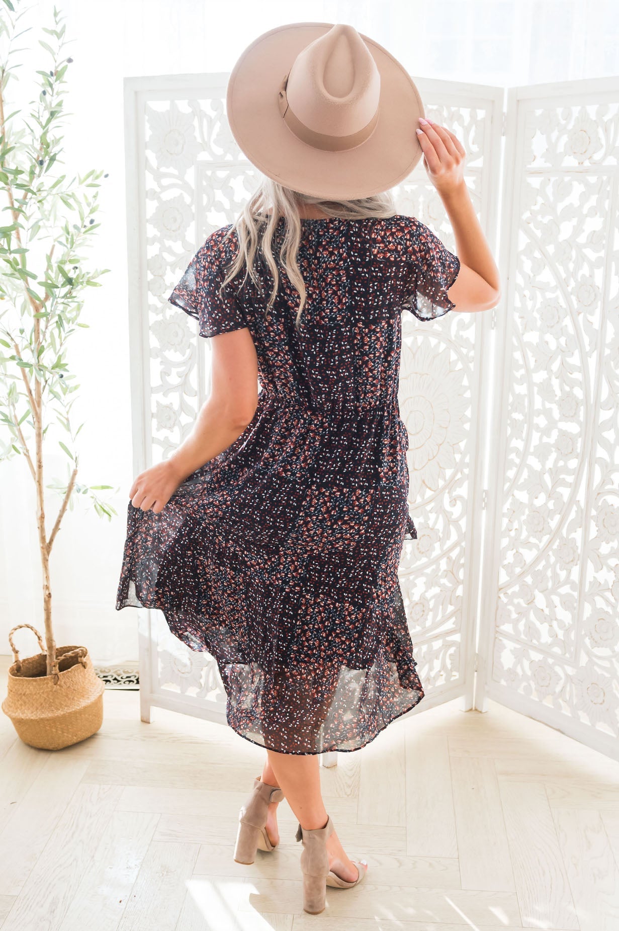 The Katrelle Modest Dresses vendor-unknown