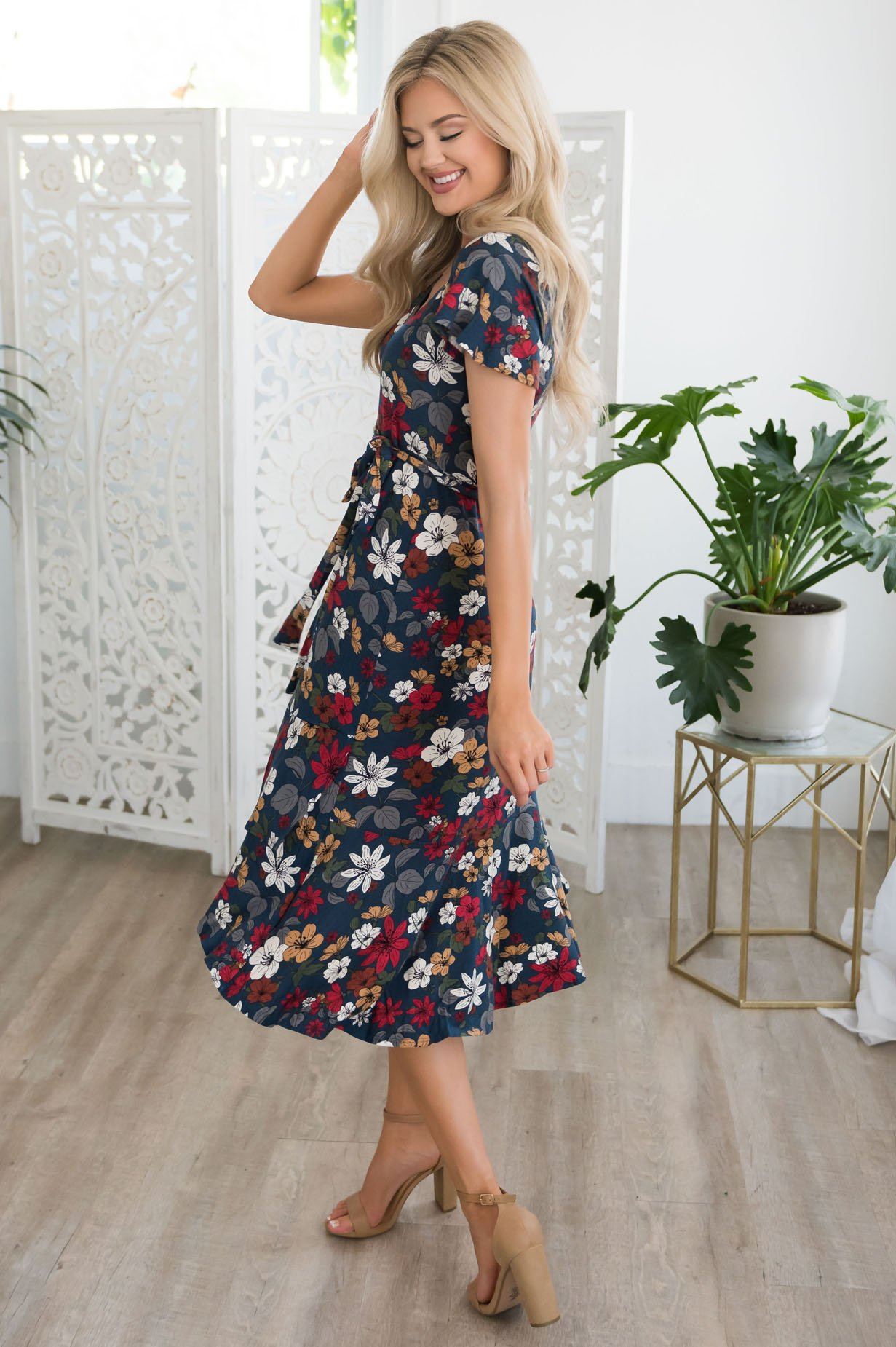 The Kalisa Modest Dresses vendor-unknown