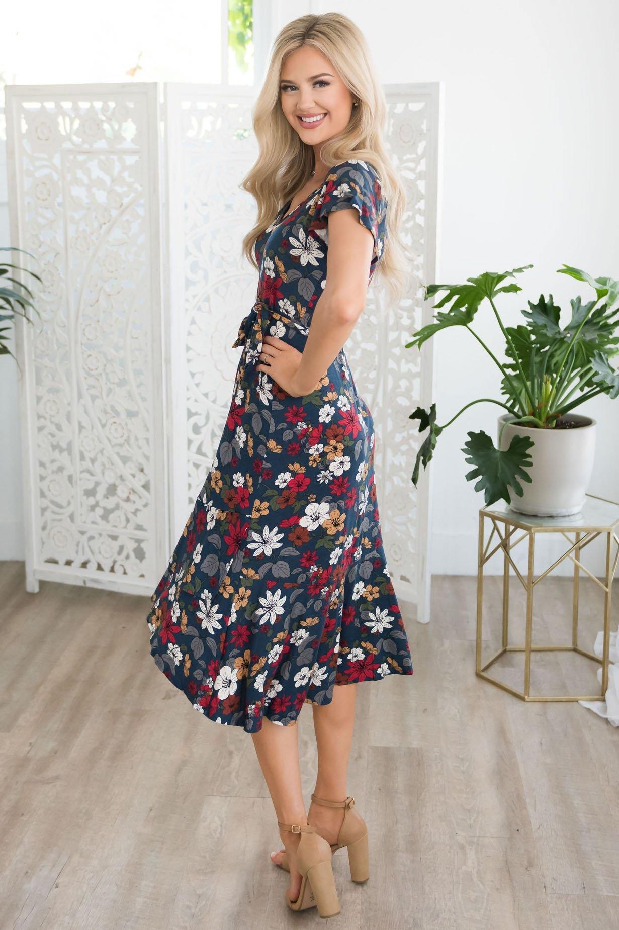 The Kalisa Modest Dresses vendor-unknown