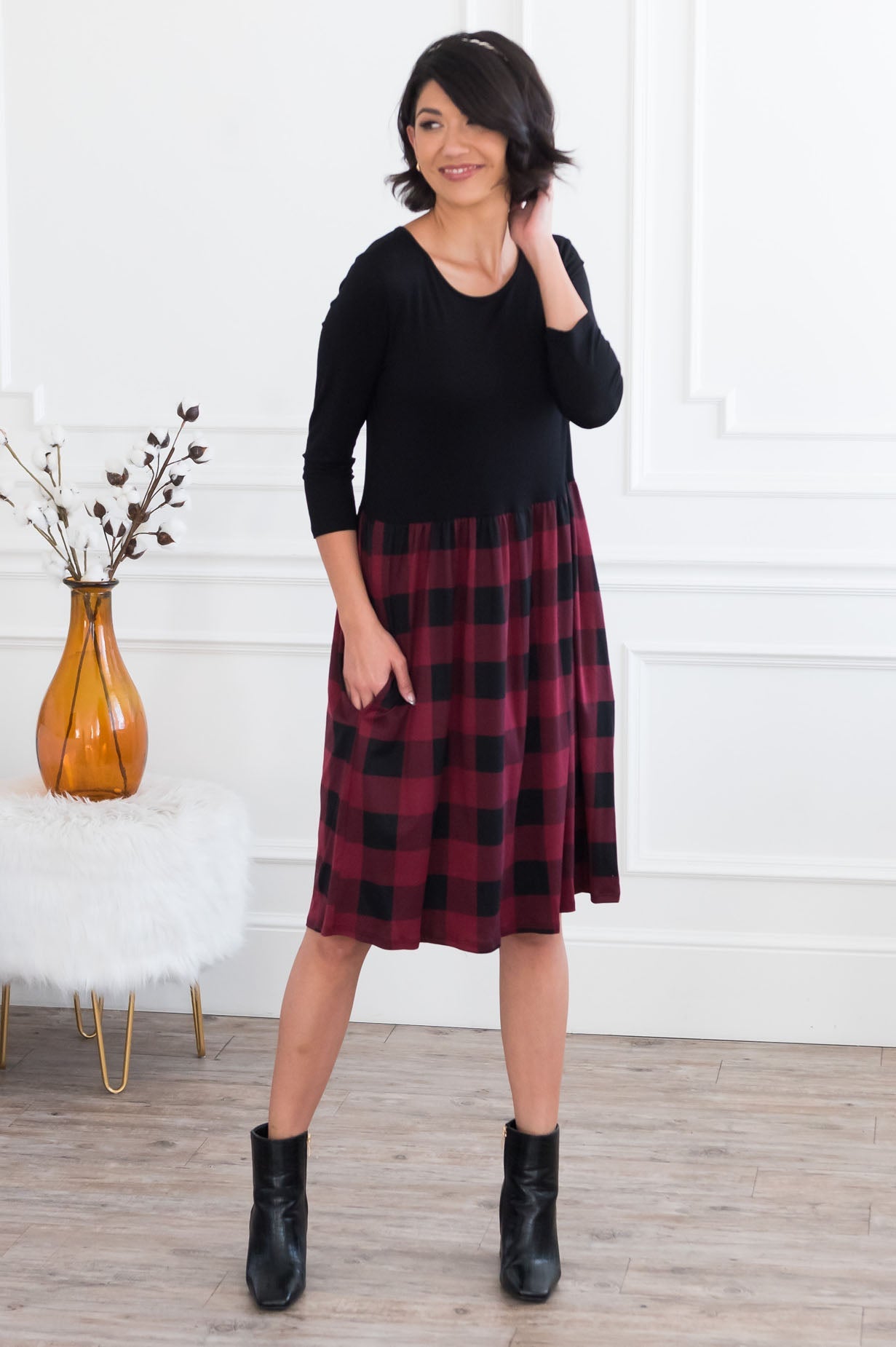 The Catrene Modest Dresses vendor-unknown