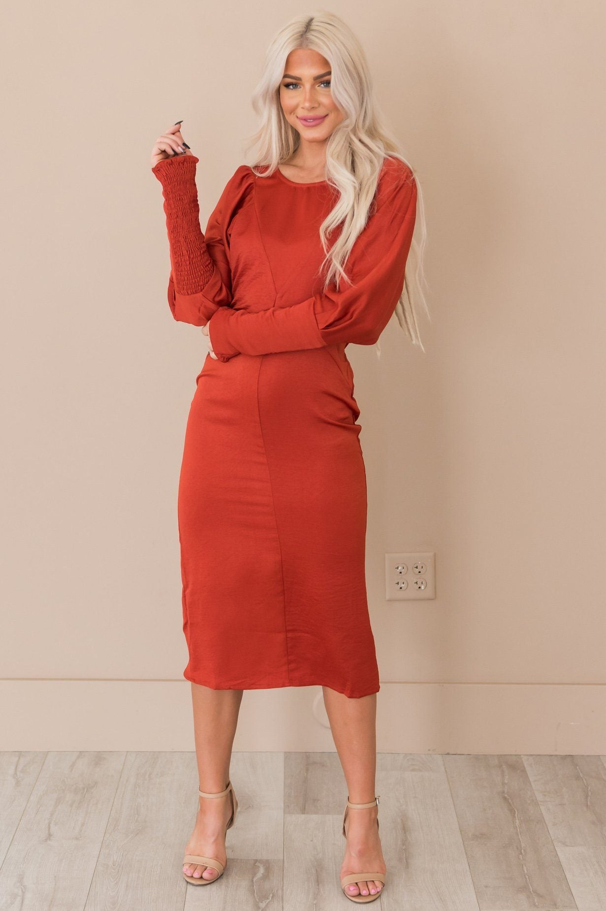 The Marilyn Modest Dresses vendor-unknown