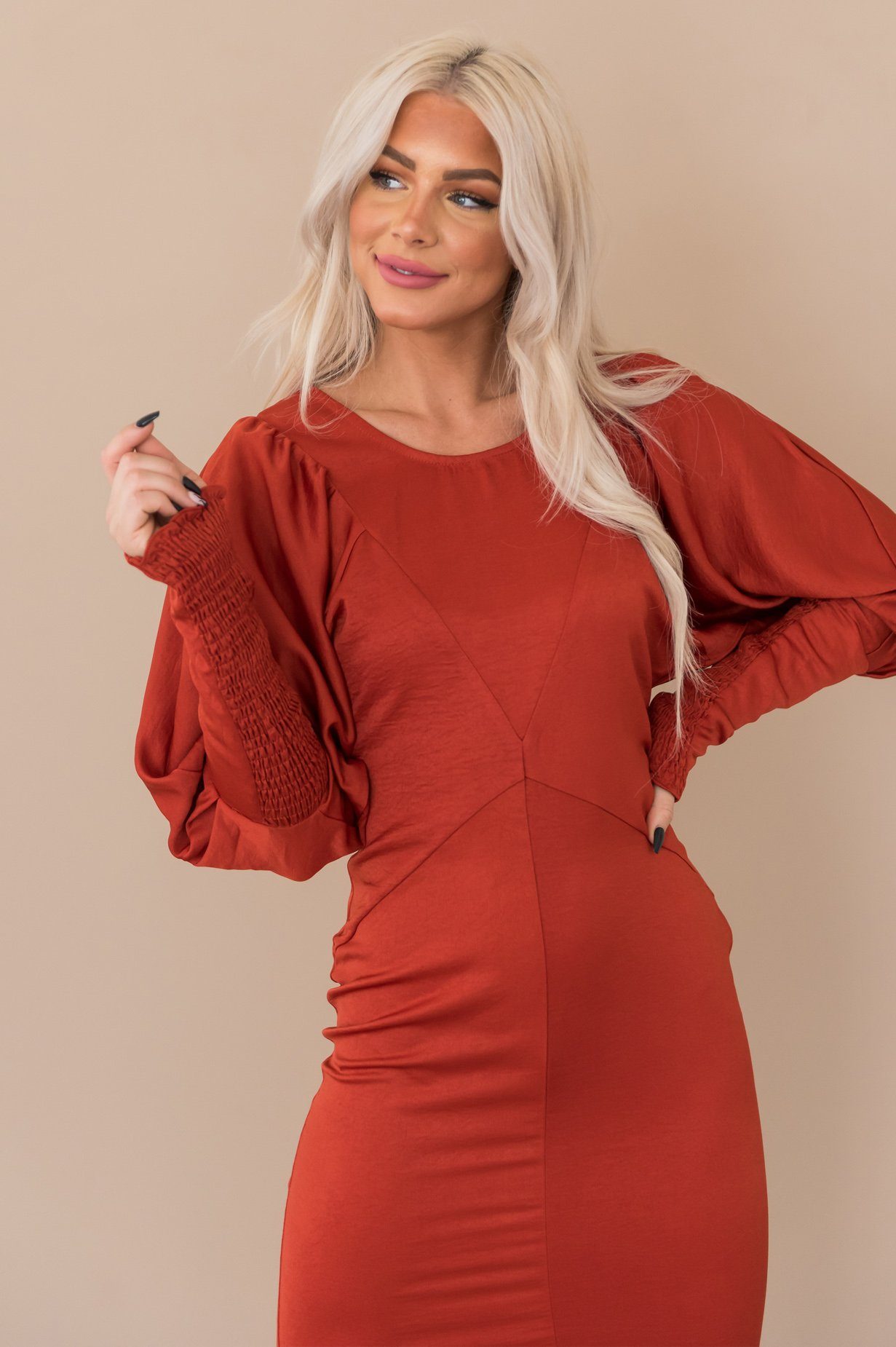 The Marilyn Modest Dresses vendor-unknown