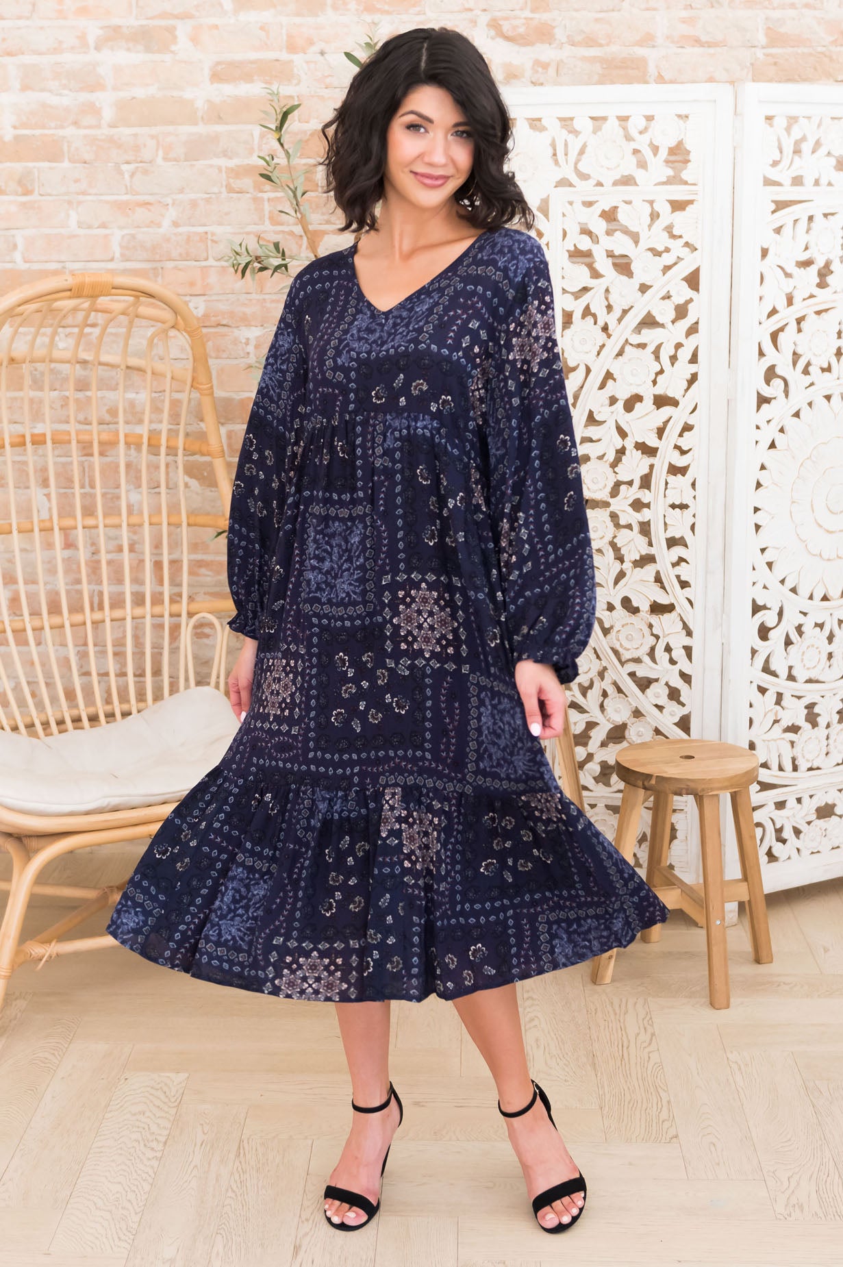 The Henriette Modest Dresses vendor-unknown