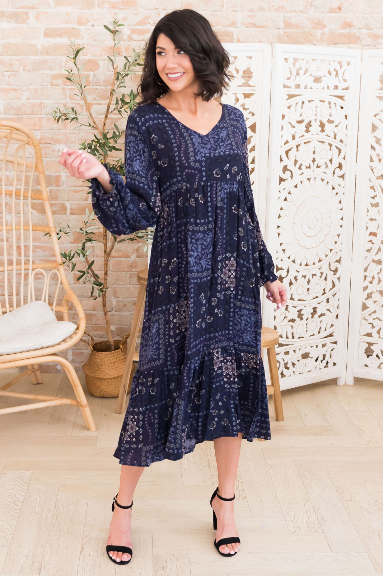 The Henriette Modest Dresses vendor-unknown