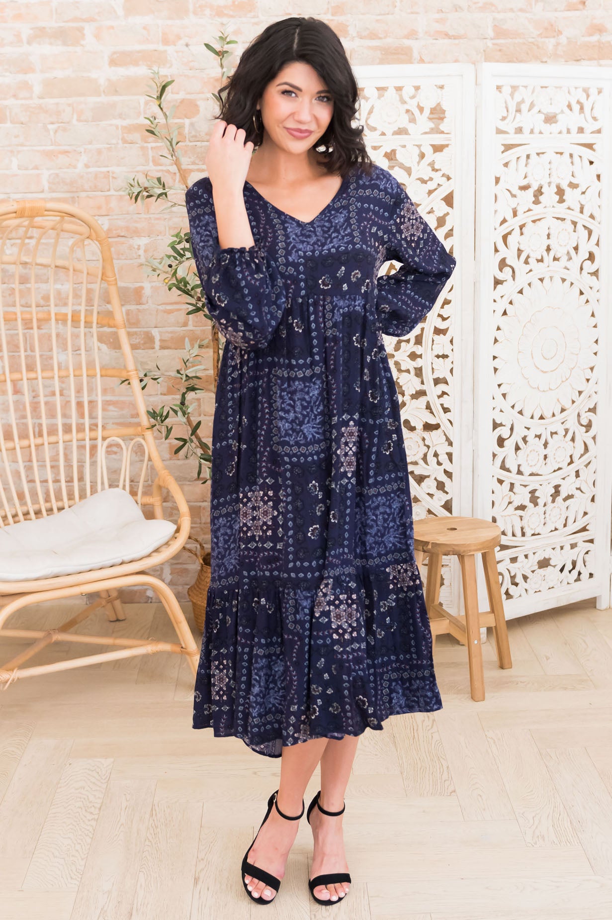 The Henriette Modest Dresses vendor-unknown