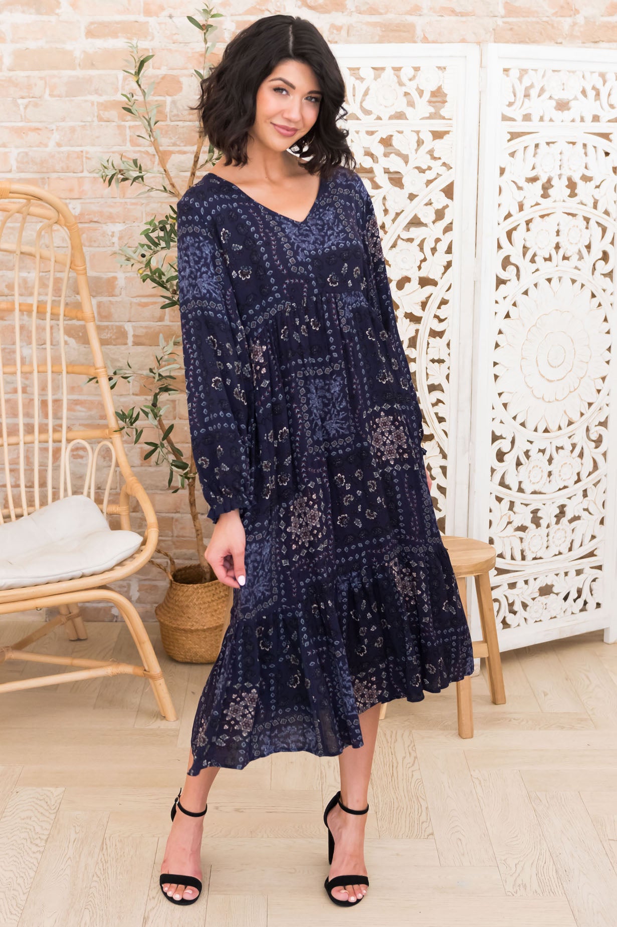 The Henriette Modest Dresses vendor-unknown