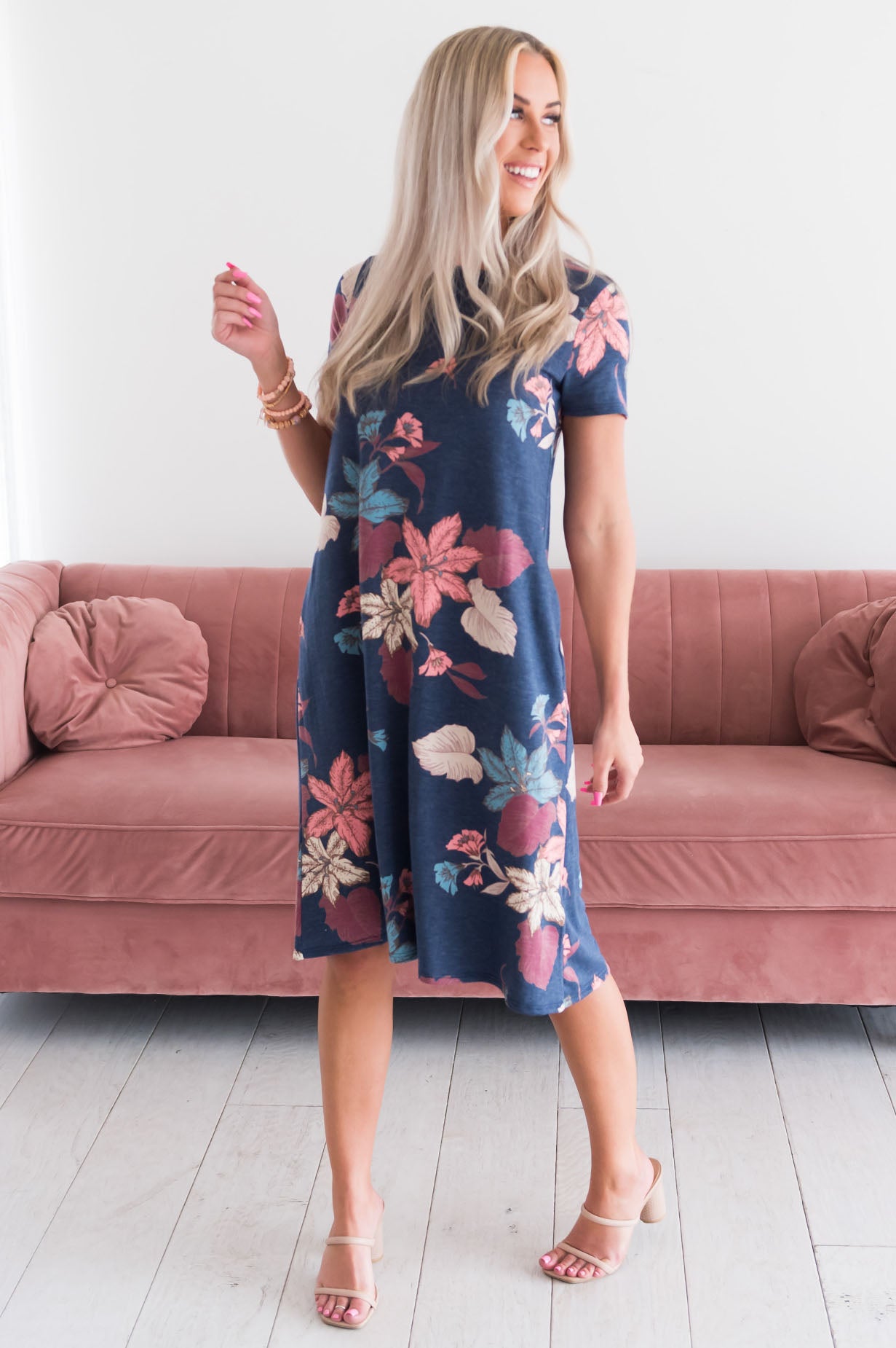 The Trischa Modest Dresses vendor-unknown