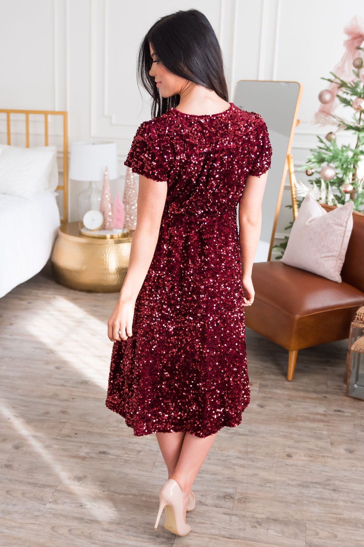 The Octavia Modest Dresses vendor-unknown