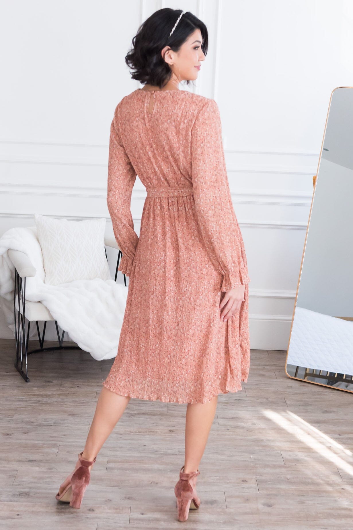 The Elena Modest Dresses vendor-unknown