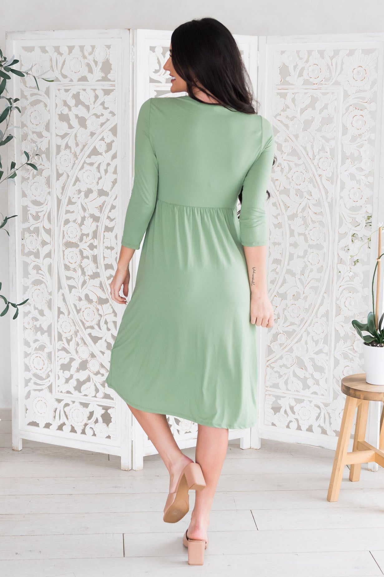 The Etta Modest Dresses vendor-unknown