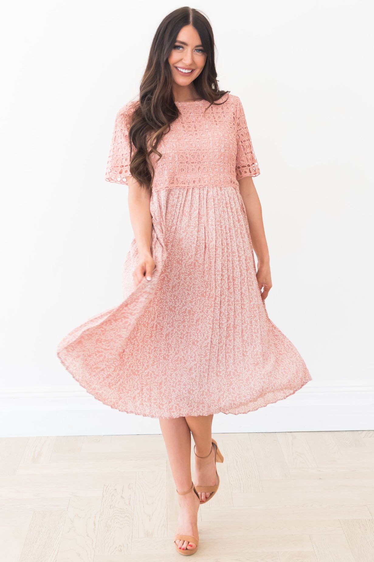 The Sonja Modest Dresses vendor-unknown