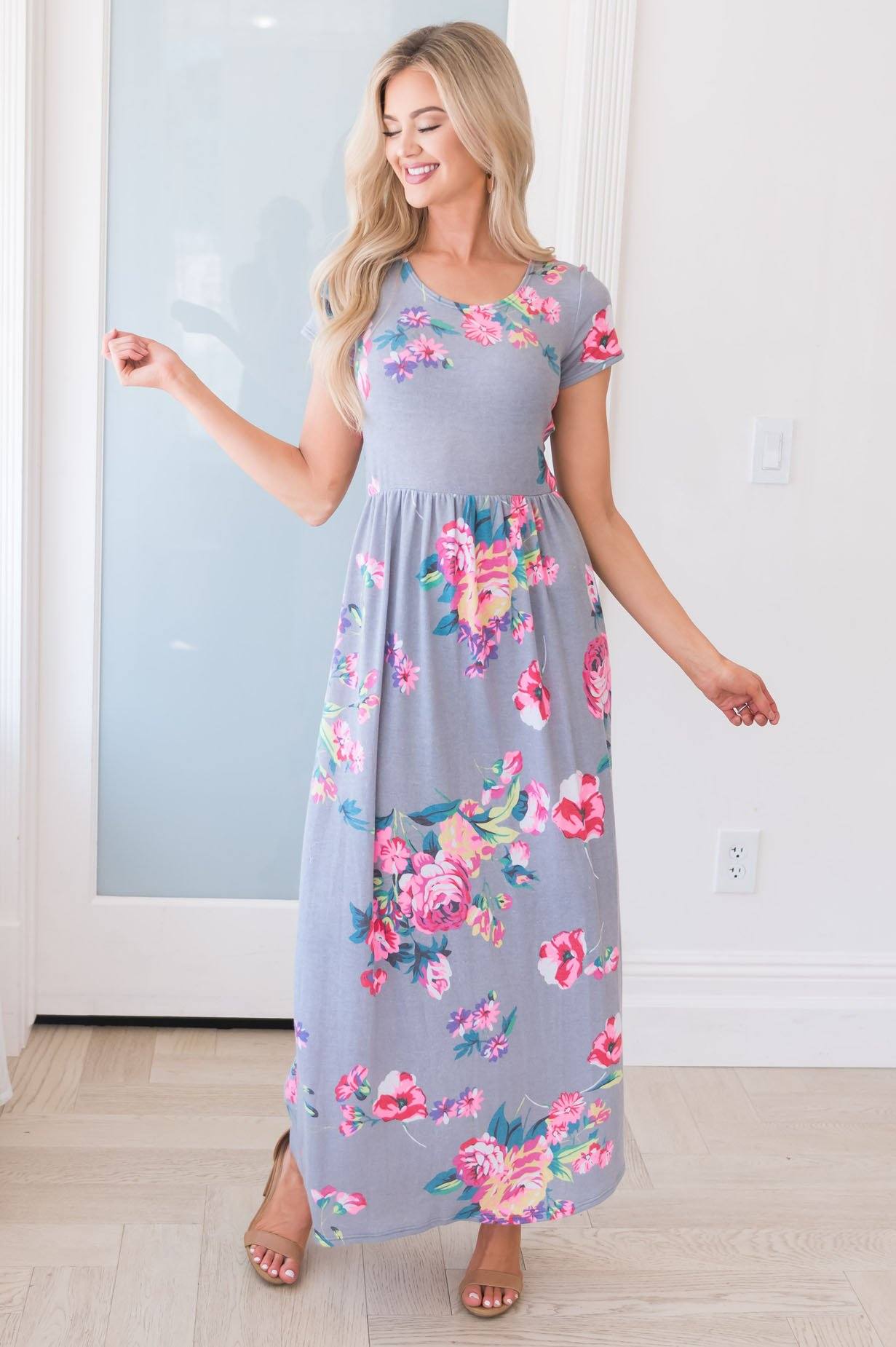 The Raegan Modest Dresses vendor-unknown