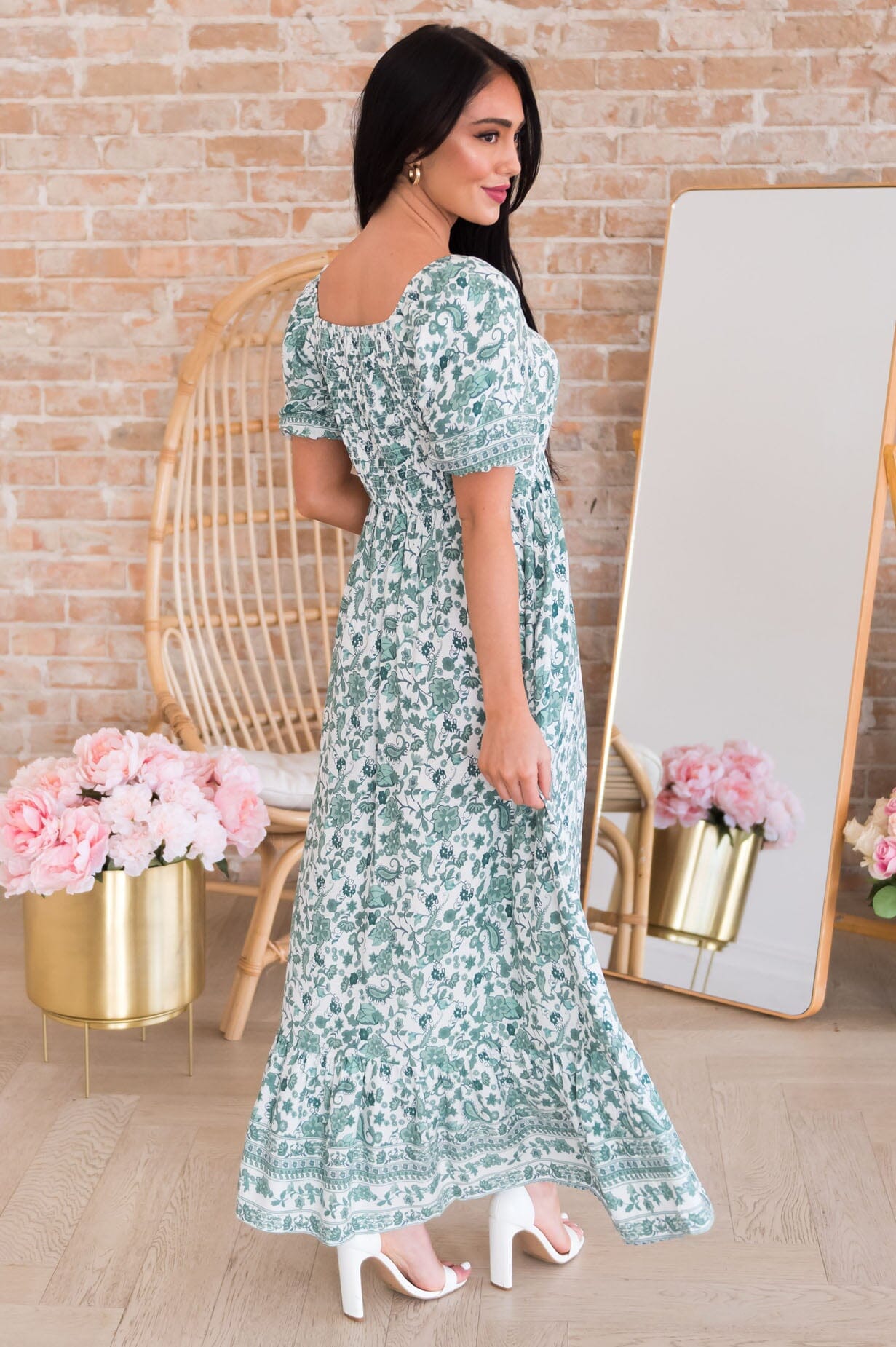 The Brea Modest Dresses vendor-unknown